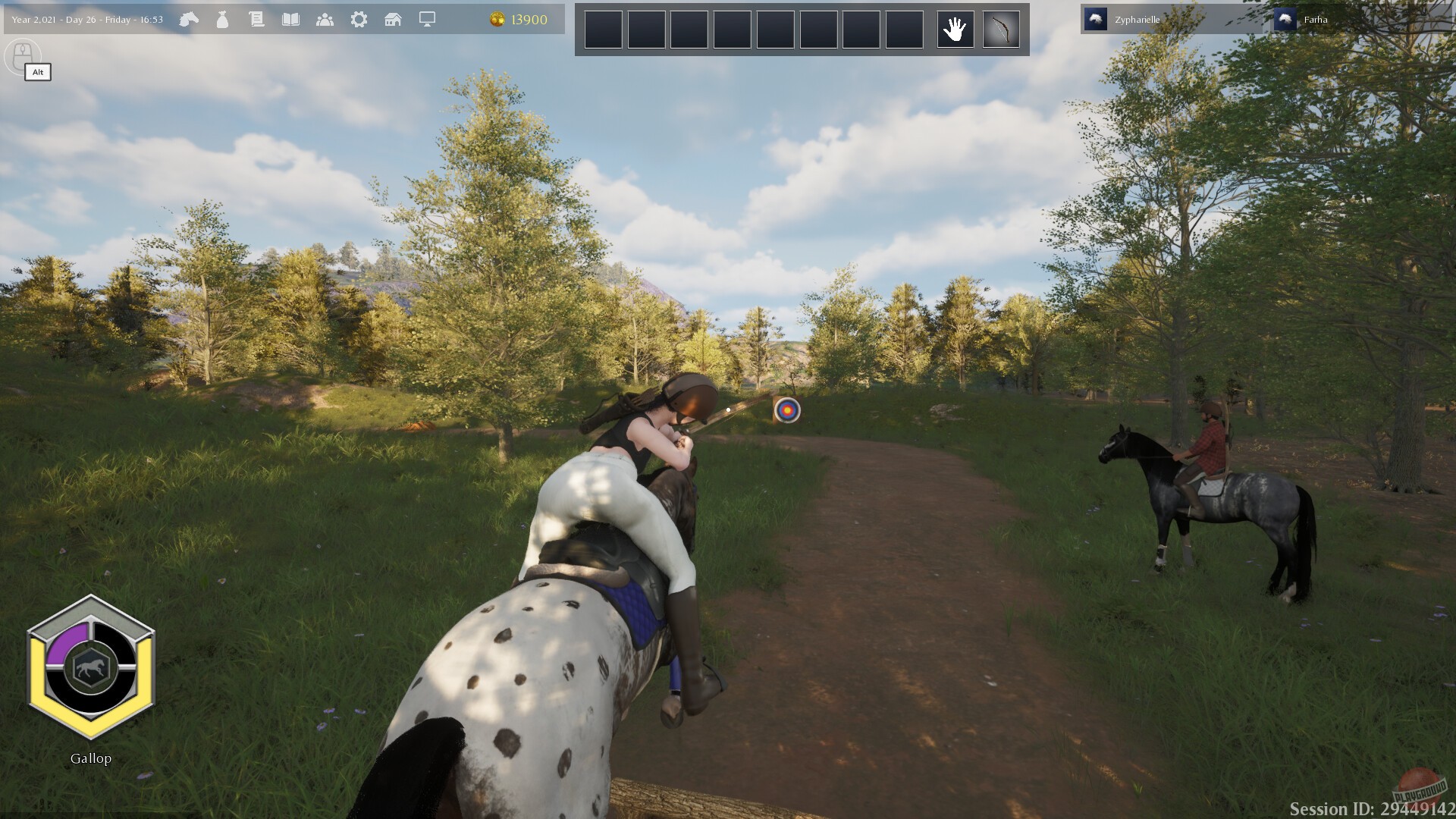 Скриншот из игры Unbridled: That Horse Game - 15