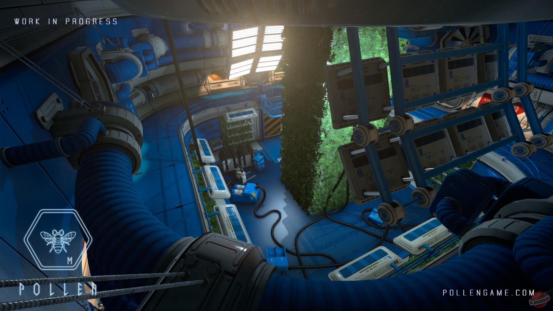 Скриншот из игры Pollen - 15