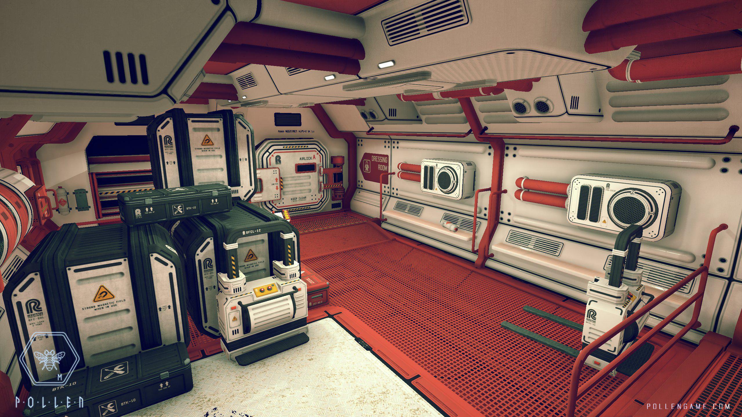 Скриншот из игры Pollen - 21