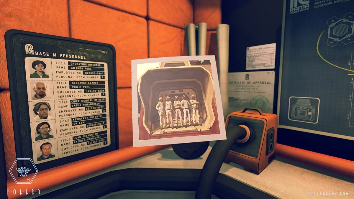 Скриншот из игры Pollen - 32