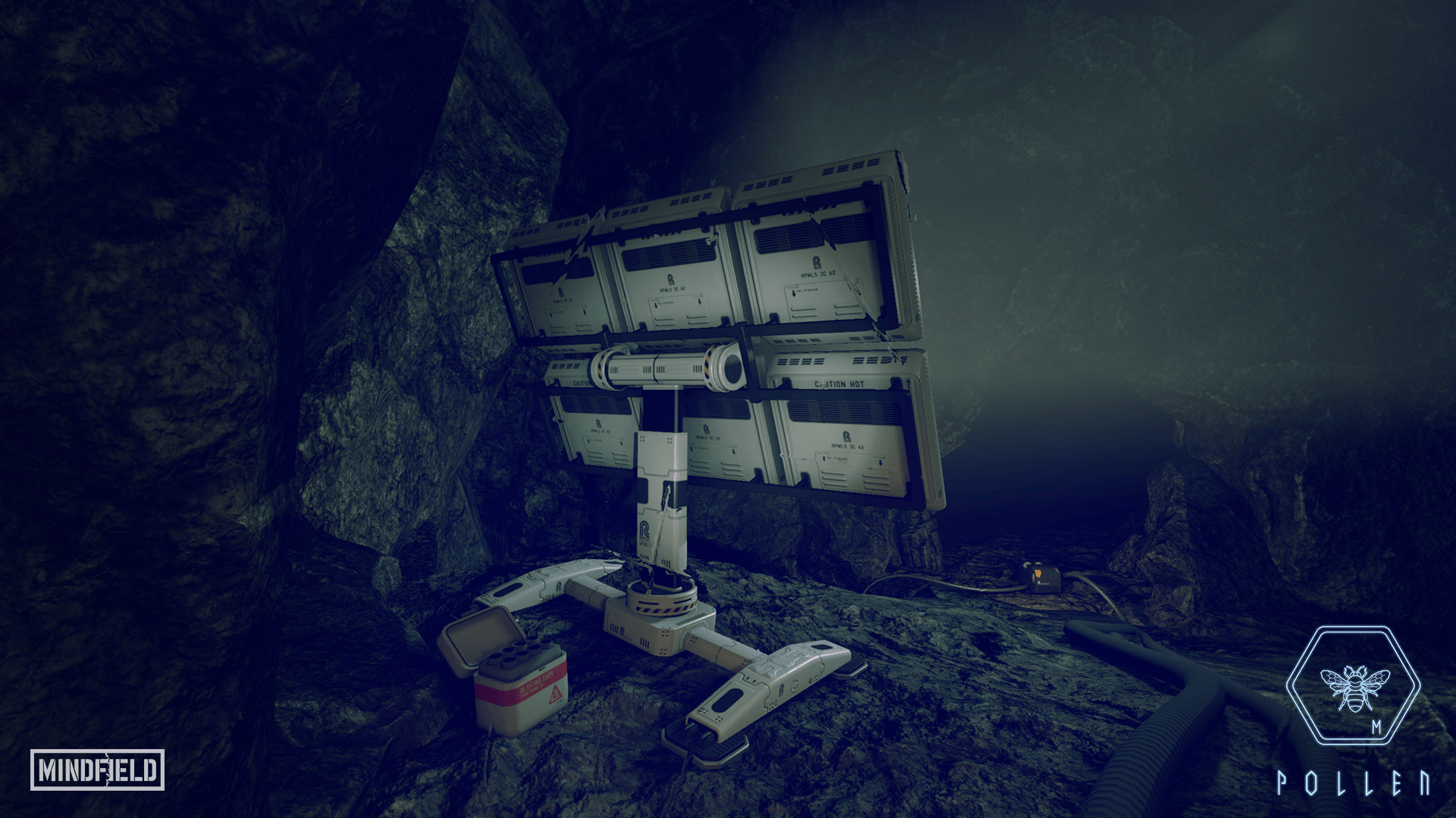 Скриншот из игры Pollen - 2