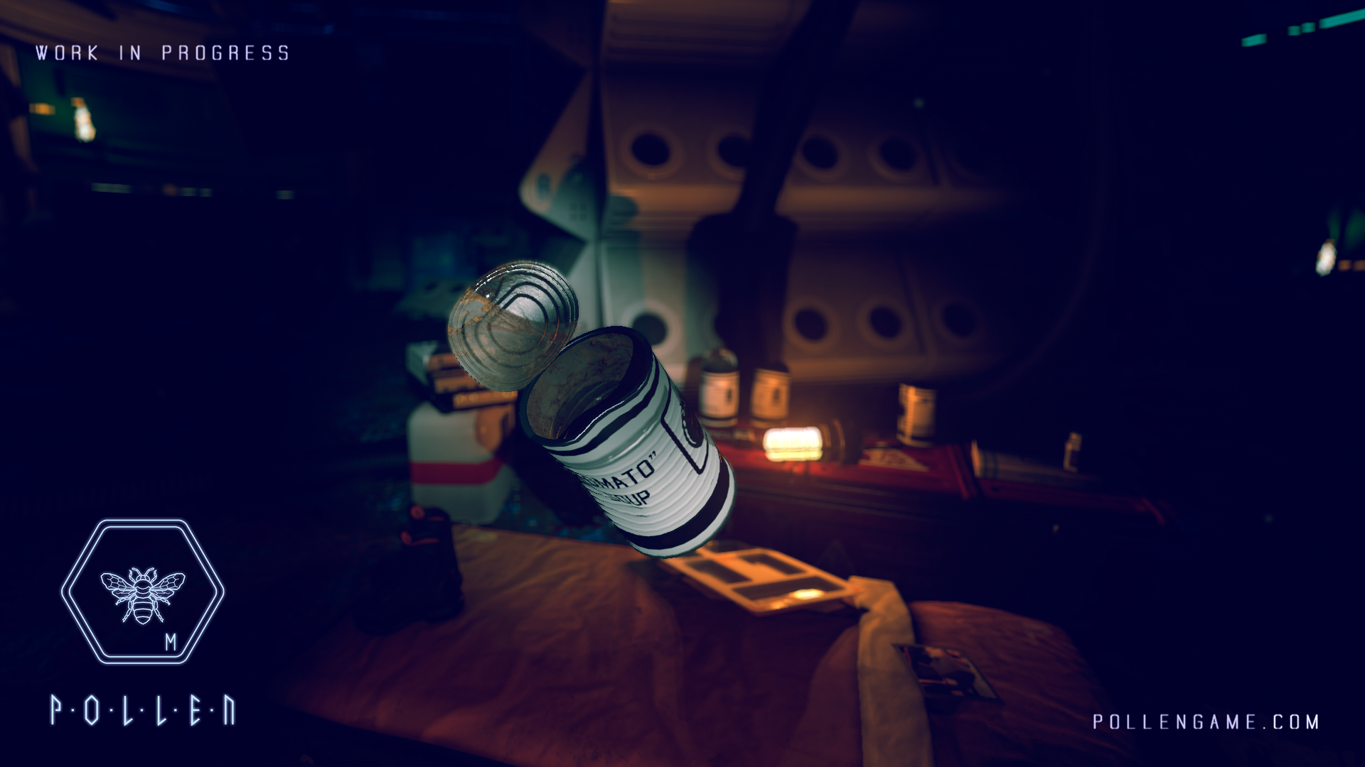 Скриншот из игры Pollen - 5