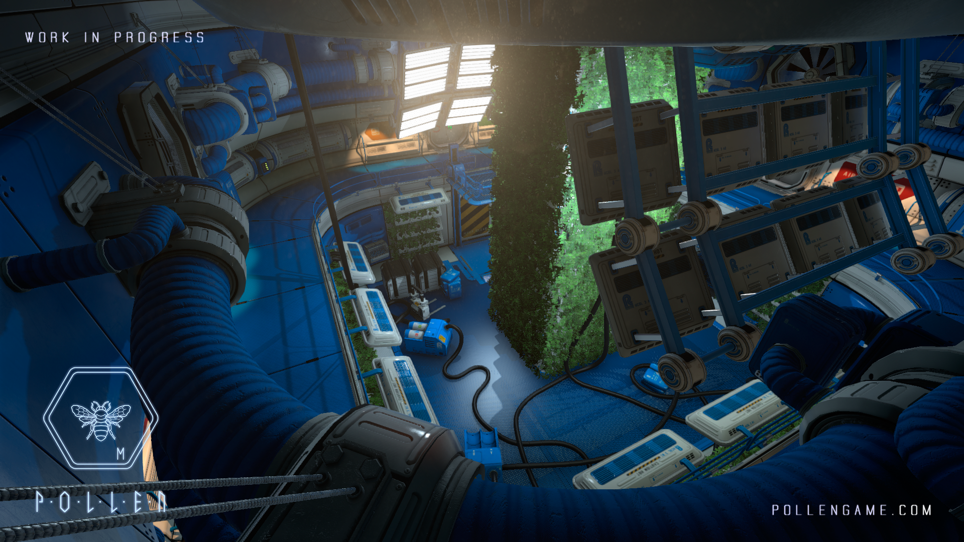 Скриншот из игры Pollen - 6