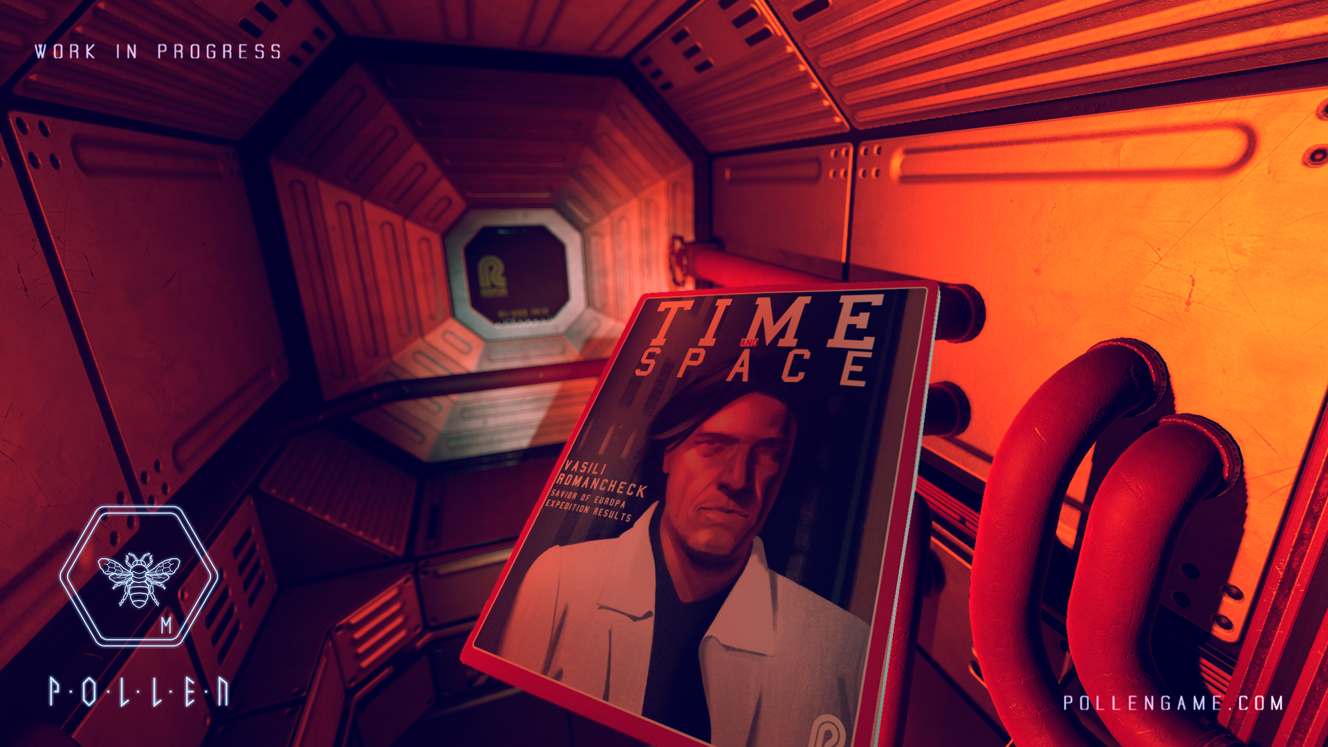 Скриншот из игры Pollen - 7