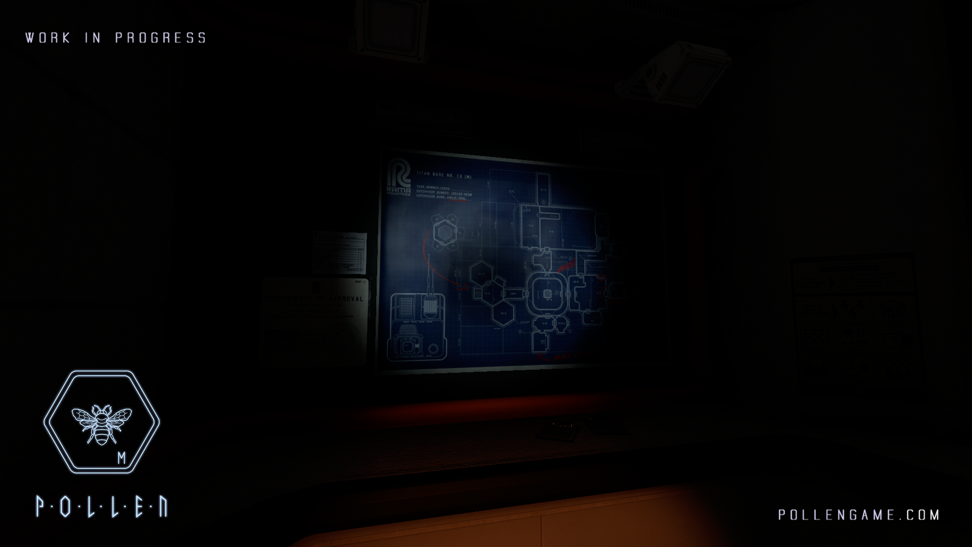 Скриншот из игры Pollen - 8