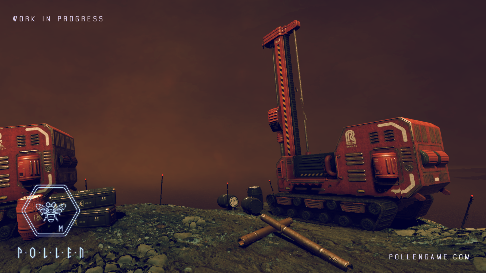 Скриншот из игры Pollen - 10