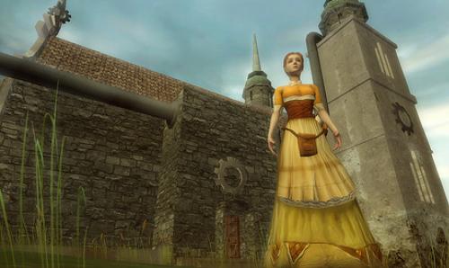 Скриншот из игры Gatheryn - 6