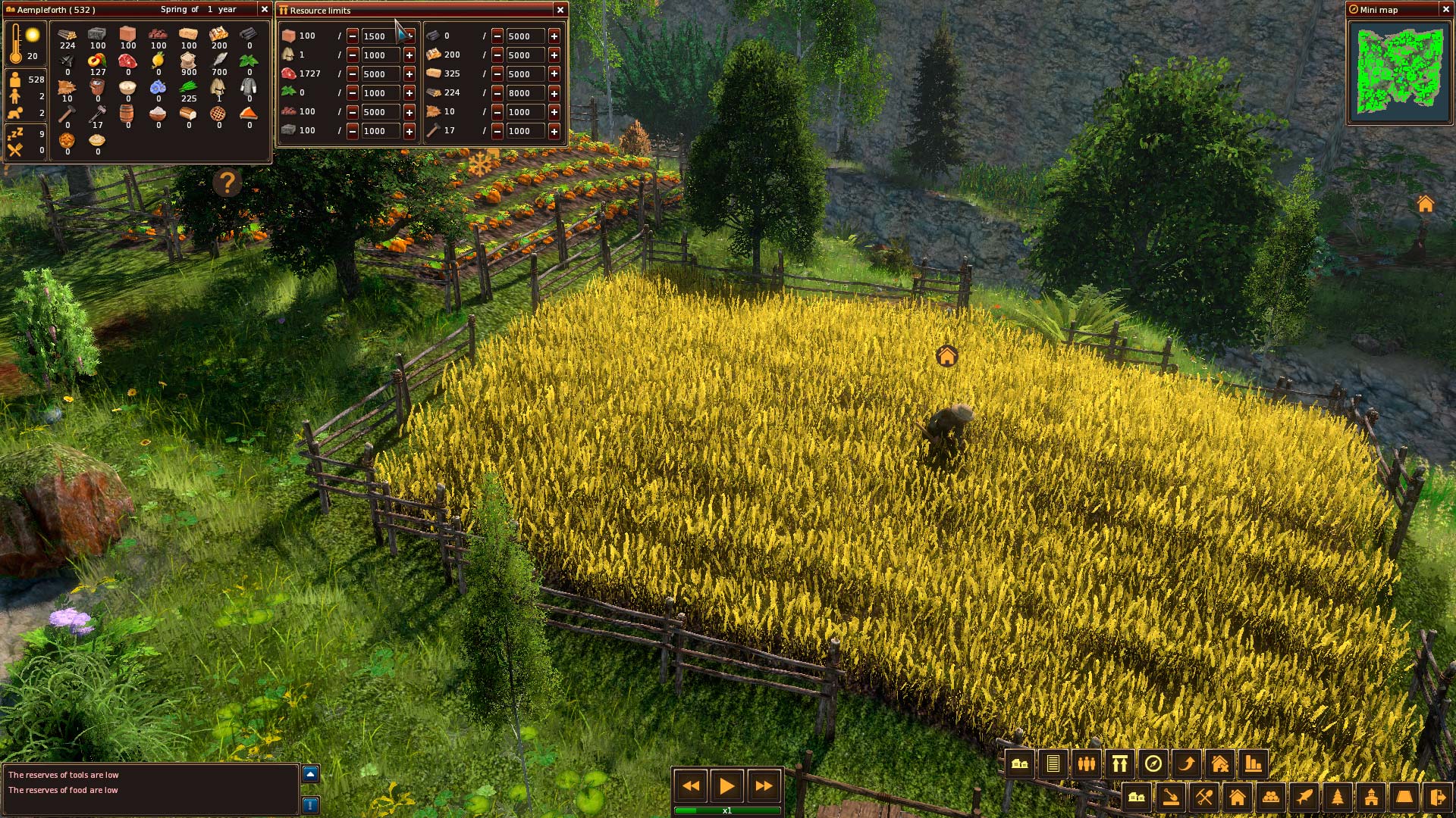 Скриншот из игры Life is Feudal: Forest Village - 55