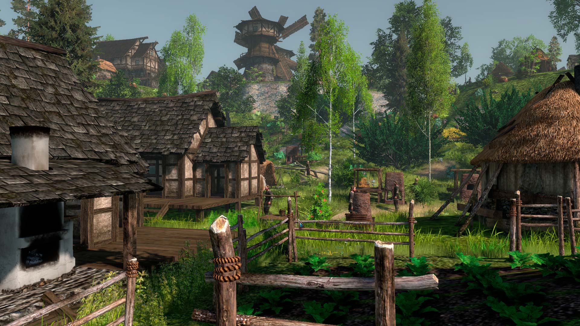 Скриншот из игры Life is Feudal: Forest Village - 45