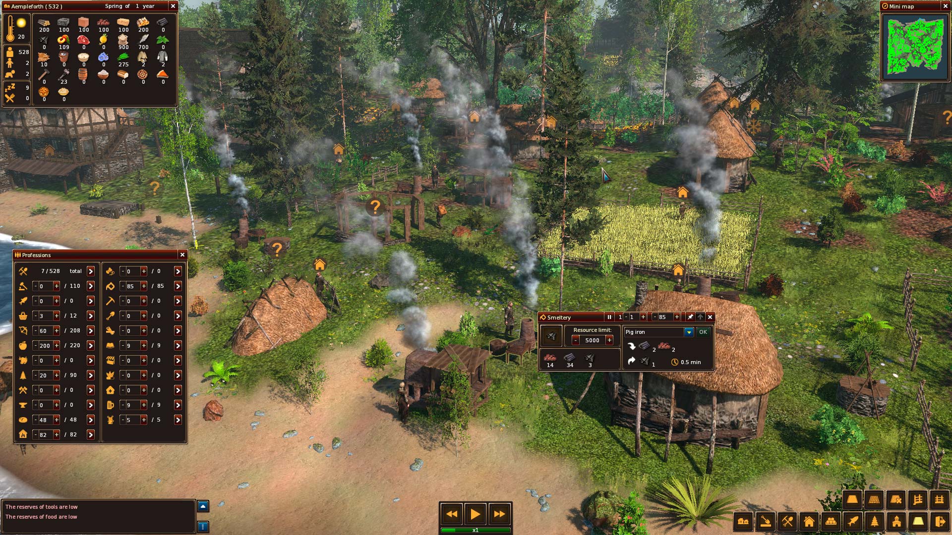 Скриншот из игры Life is Feudal: Forest Village - 25