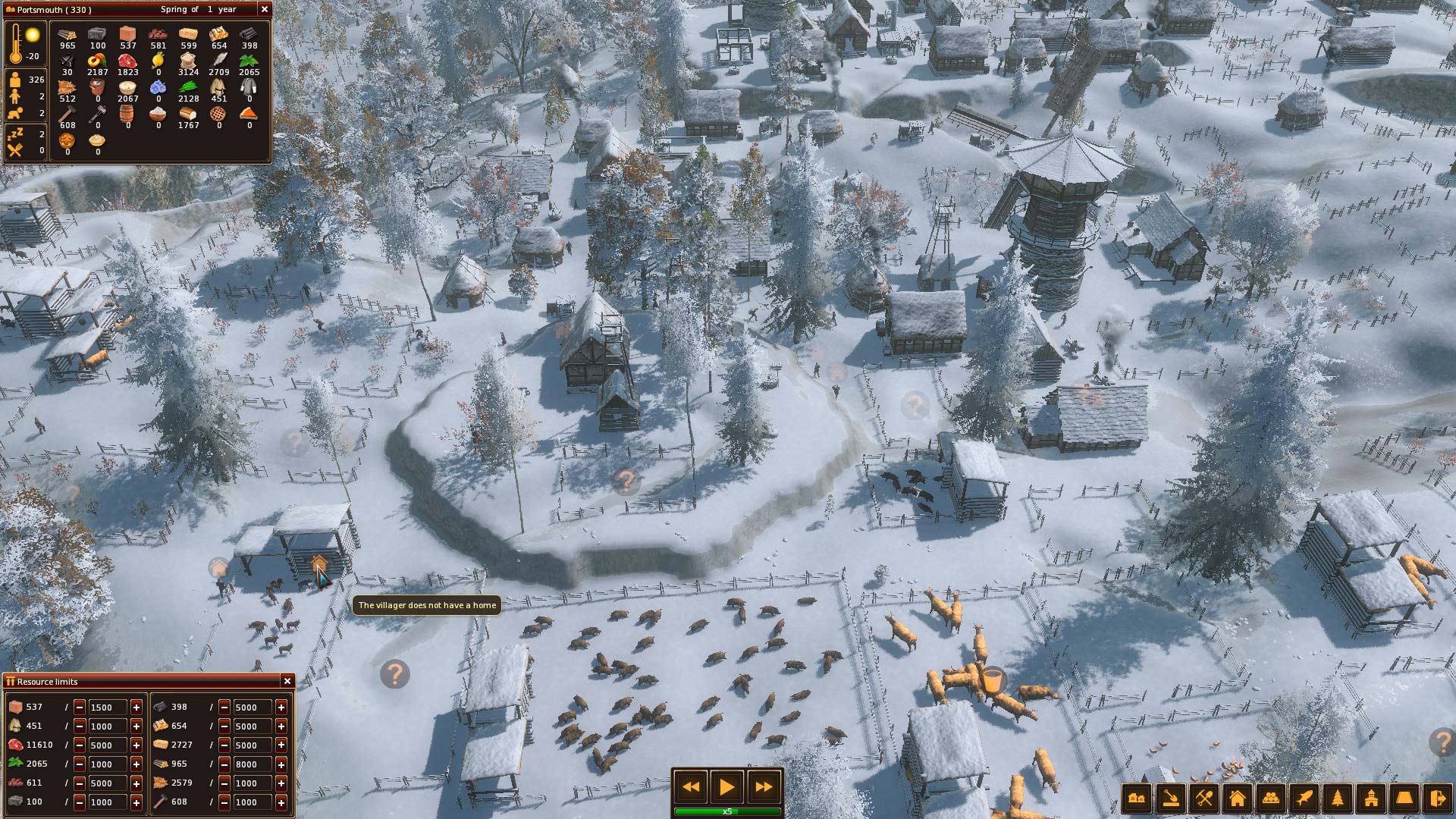 Скриншот из игры Life is Feudal: Forest Village - 62