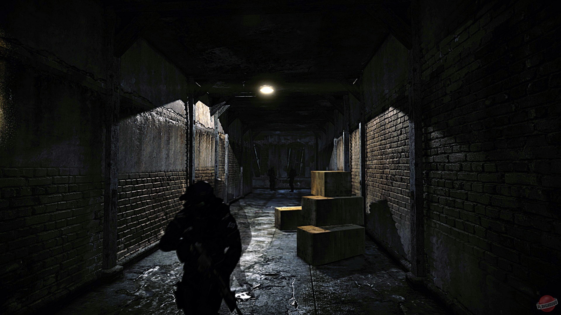 Скриншот из игры Abduction - 6