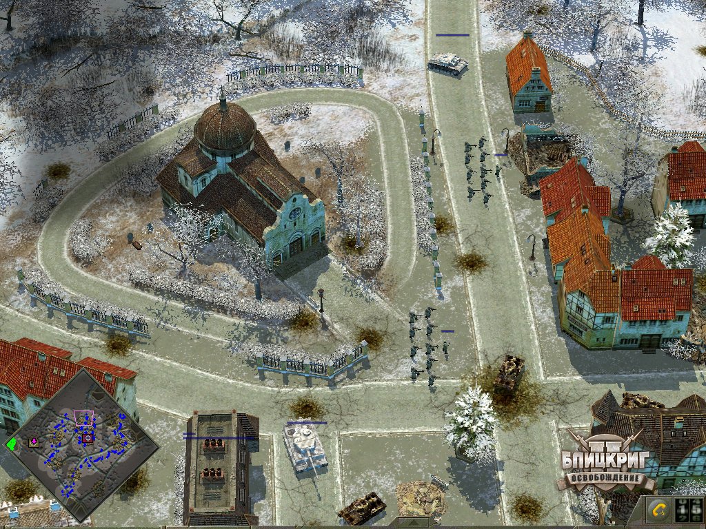 Скриншот из игры Blitzkrieg 2: Liberation - 1