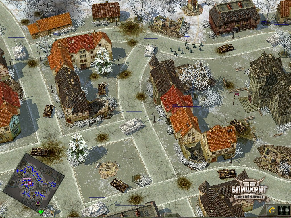 Скриншот из игры Blitzkrieg 2: Liberation - 3