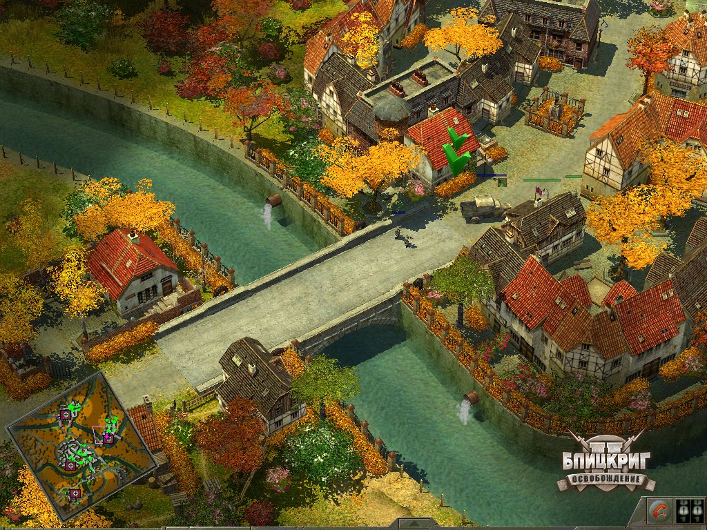 Скриншот из игры Blitzkrieg 2: Liberation - 4