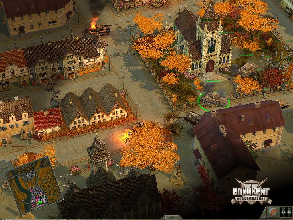 Скриншот из игры Blitzkrieg 2: Liberation - 6