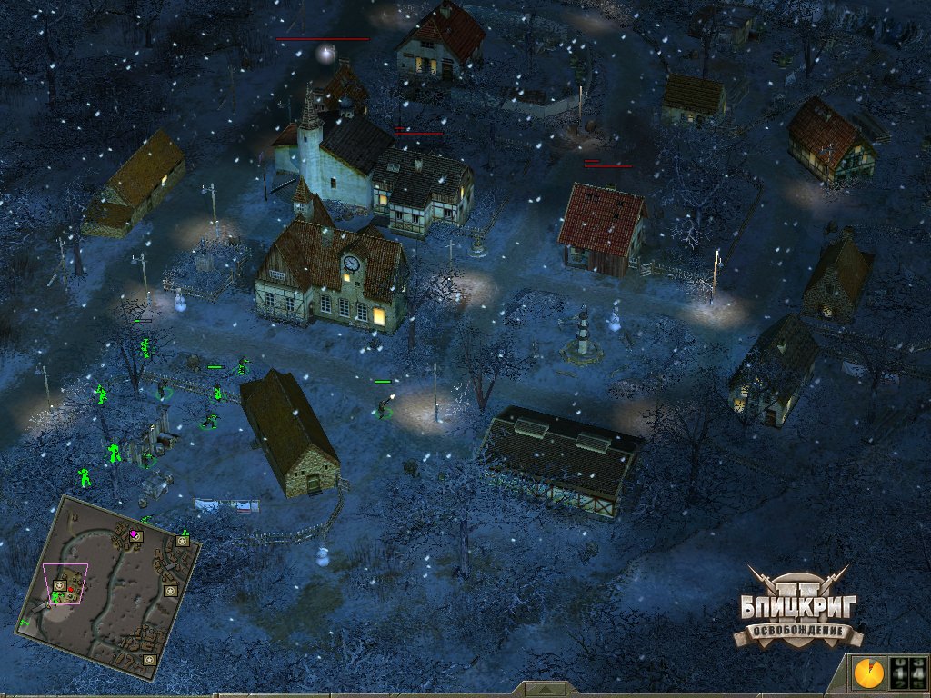 Скриншот из игры Blitzkrieg 2: Liberation - 7