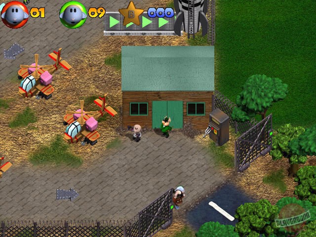 Скриншот из игры Sheep - 2