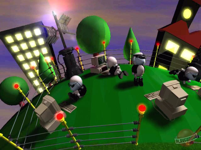 Скриншот из игры Sheep - 3