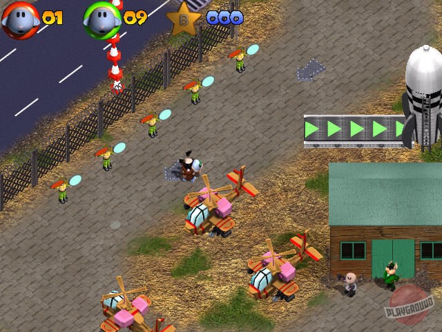 Скриншот из игры Sheep - 5