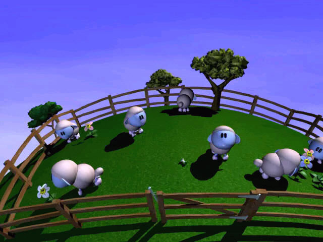 Скриншот из игры Sheep - 9