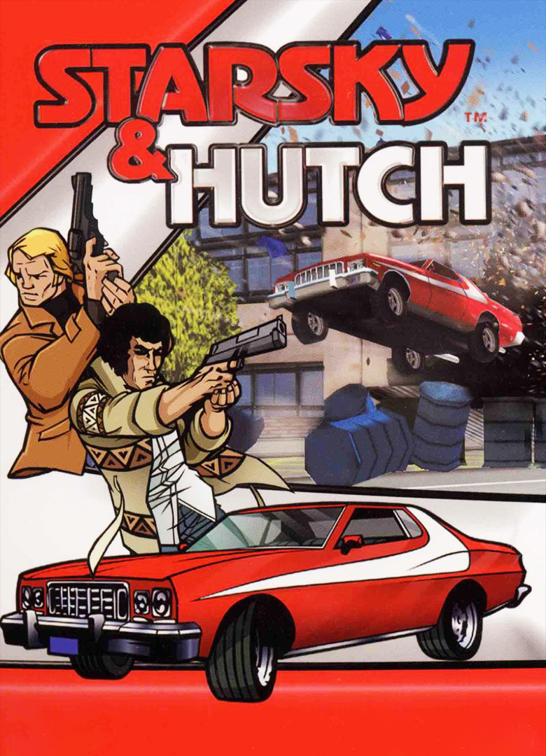 Обложка игры Starsky & Hutch