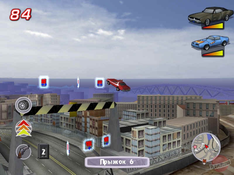 Скриншот из игры Starsky & Hutch - 5