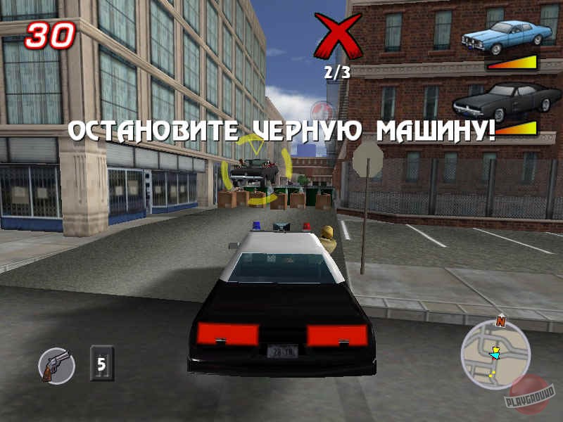 Скриншот из игры Starsky & Hutch - 2