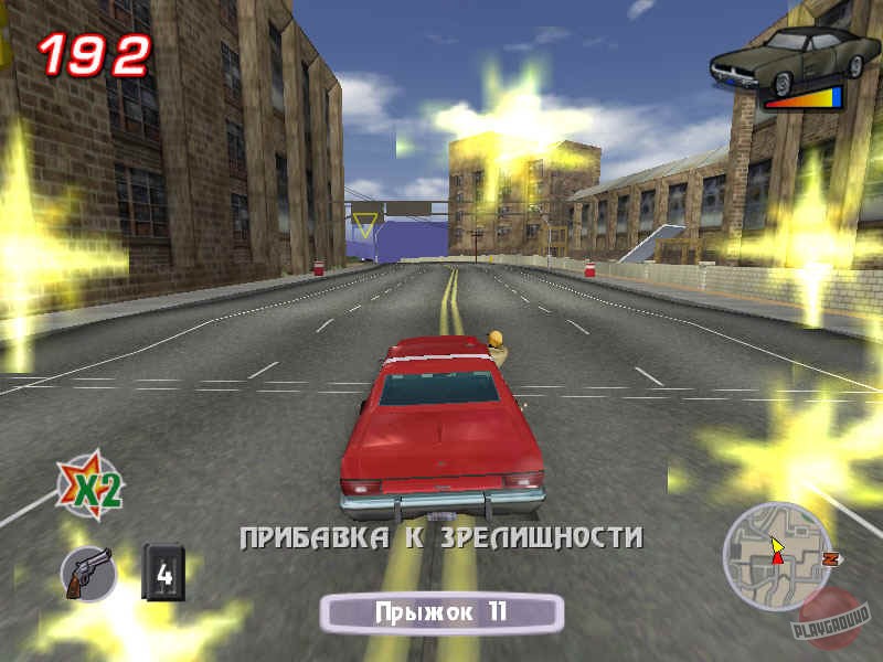 Скриншот из игры Starsky & Hutch - 4