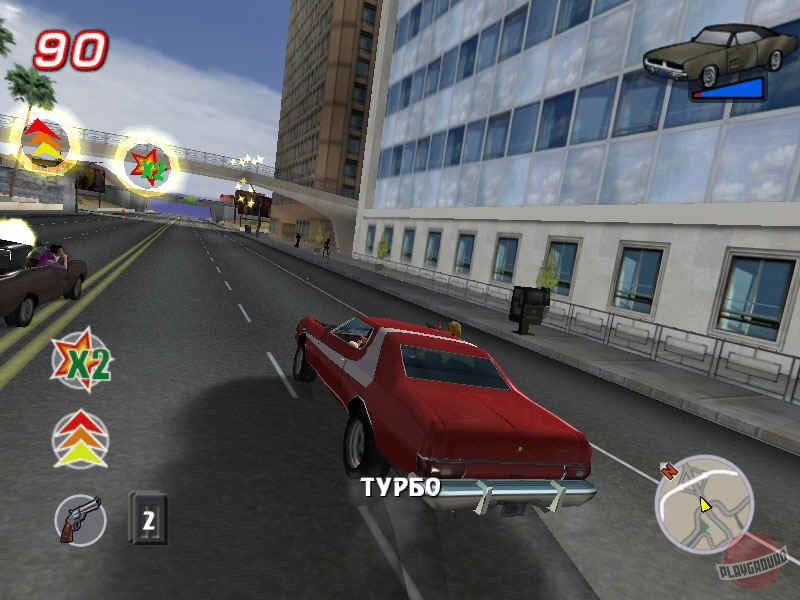 Скриншот из игры Starsky & Hutch - 3