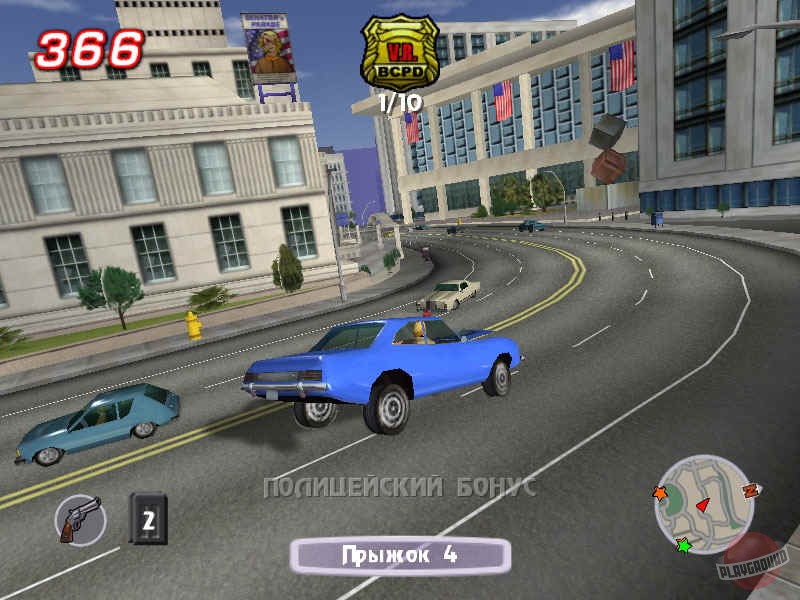 Скриншот из игры Starsky & Hutch - 1