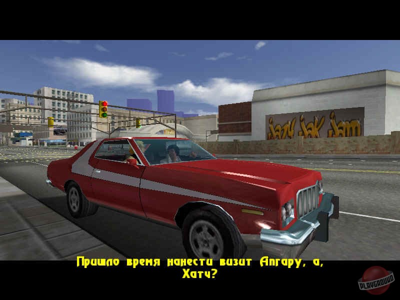 Скриншот из игры Starsky & Hutch - 9