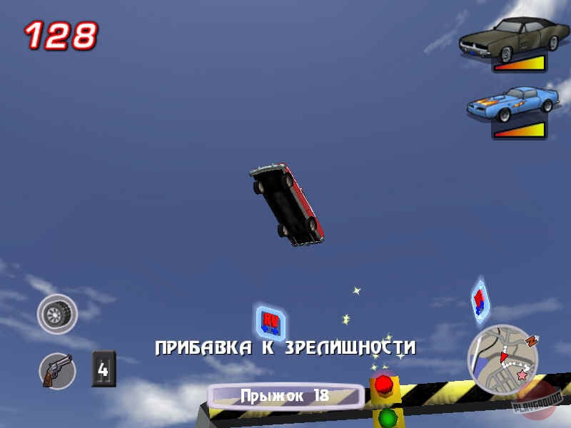 Скриншот из игры Starsky & Hutch - 8