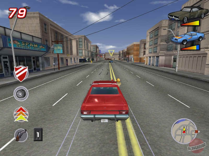 Скриншот из игры Starsky & Hutch - 6