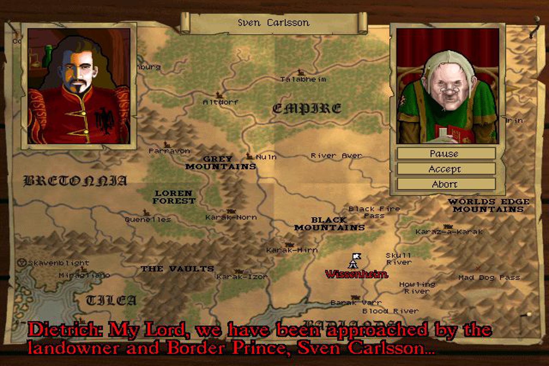 Скриншот из игры Warhammer: Shadow of the Horned Rat - 17