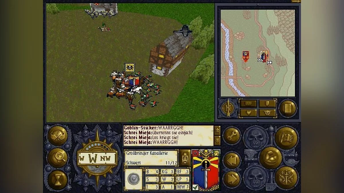 Скриншот из игры Warhammer: Shadow of the Horned Rat - 37