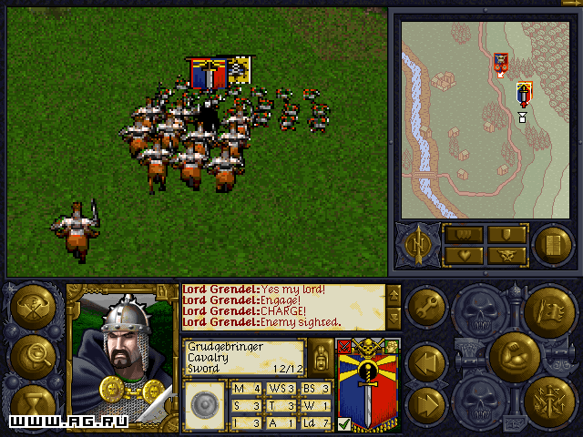 Скриншот из игры Warhammer: Shadow of the Horned Rat - 1