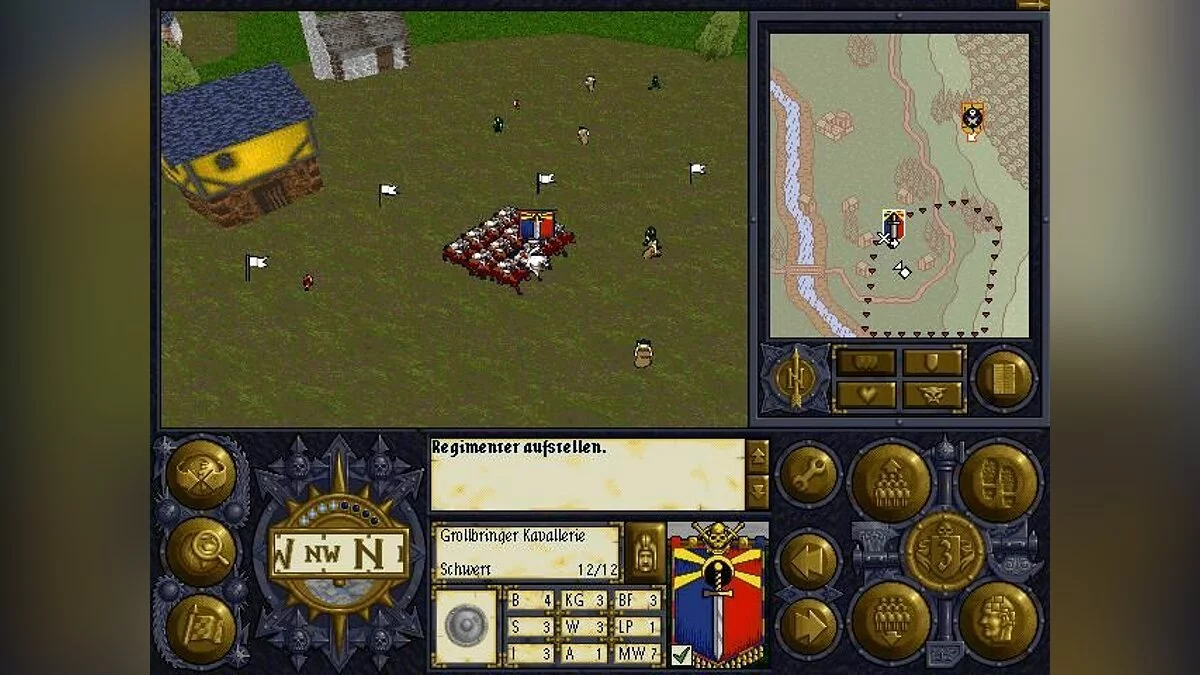 Скриншот из игры Warhammer: Shadow of the Horned Rat - 3