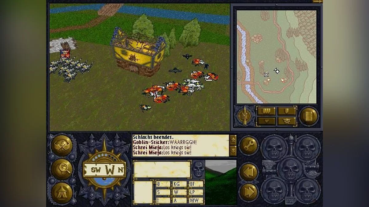 Скриншот из игры Warhammer: Shadow of the Horned Rat - 34