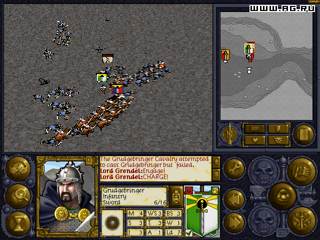 Скриншот из игры Warhammer: Shadow of the Horned Rat - 10