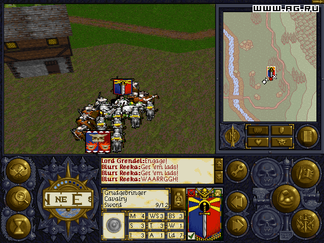 Скриншот из игры Warhammer: Shadow of the Horned Rat - 30