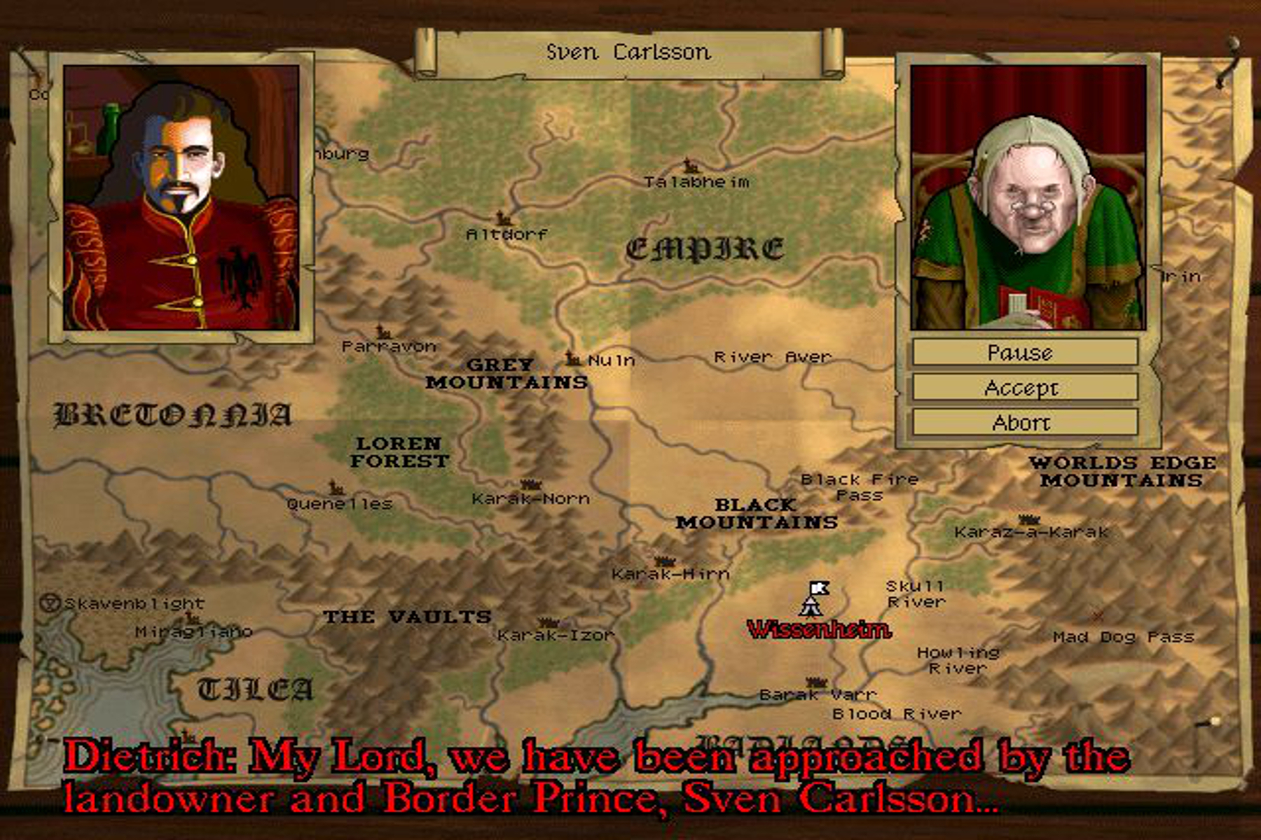 Скриншот из игры Warhammer: Shadow of the Horned Rat - 44