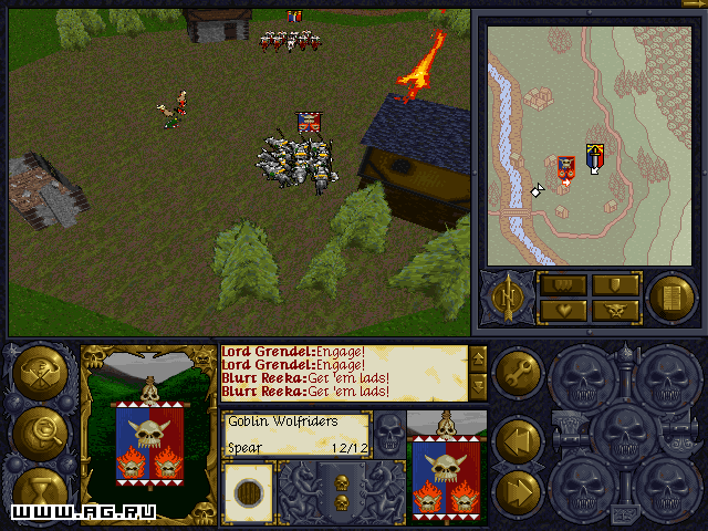 Скриншот из игры Warhammer: Shadow of the Horned Rat - 35