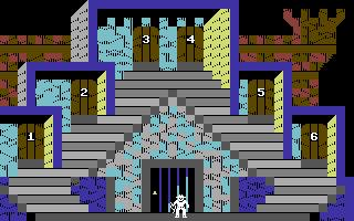 Скриншот из игры Indiana Jones in the Lost Kingdom - 3