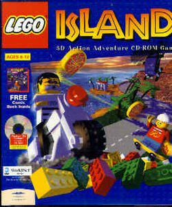 Обложка игры LEGO Island