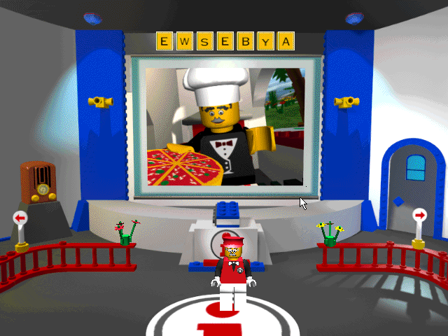 Скриншот из игры LEGO Island - 26