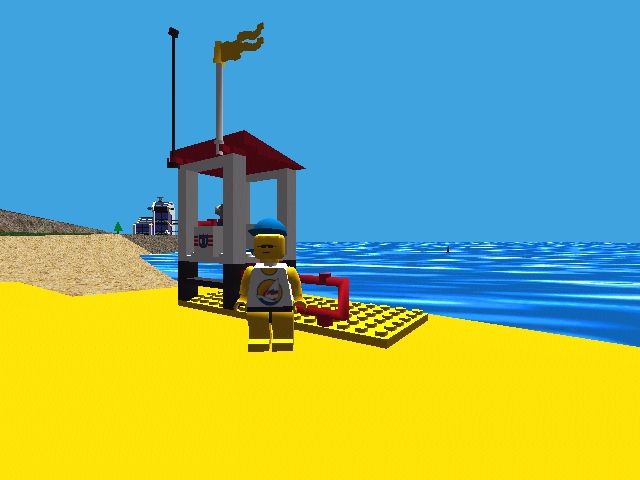 Скриншот из игры LEGO Island - 24