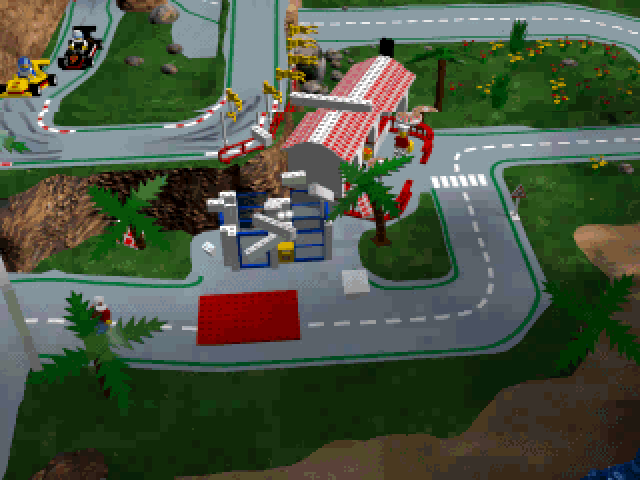 Скриншот из игры LEGO Island - 32