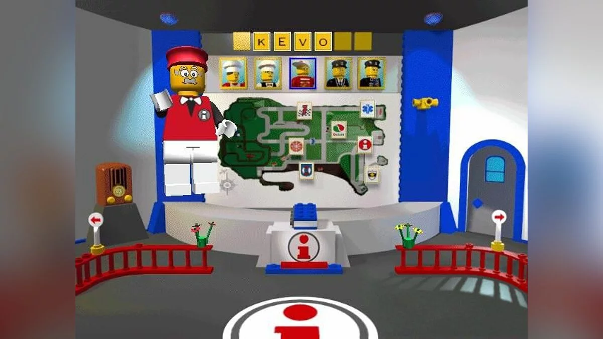 Скриншот из игры LEGO Island - 15