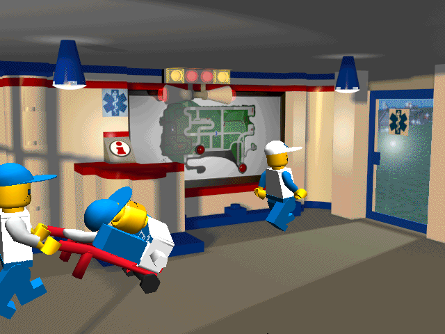 Скриншот из игры LEGO Island - 31